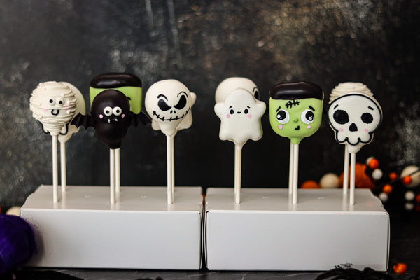 Halloween Cake Pops, Box of 12