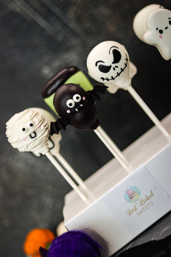 Halloween Cake Pops, Box of 12