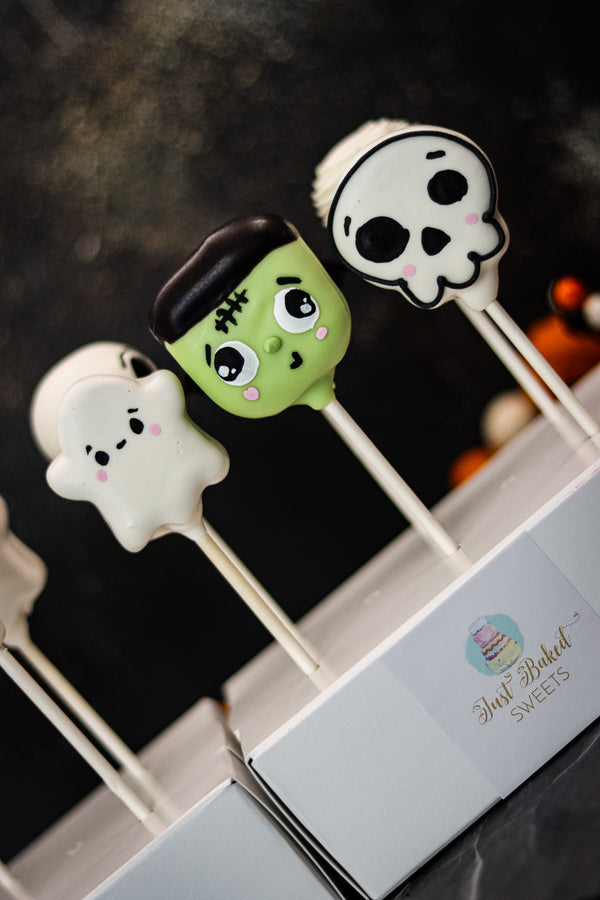 Halloween Cake Pops, Box of 12