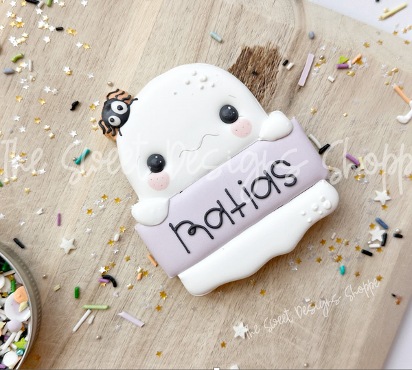 Too Cute To Spook Personalized Ghost