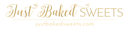 Just Baked Sweets logo
