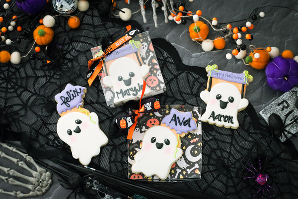 Happy Halloween Personalized Ghost