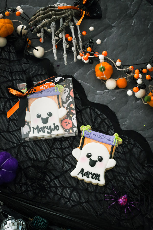 Happy Halloween Personalized Ghost