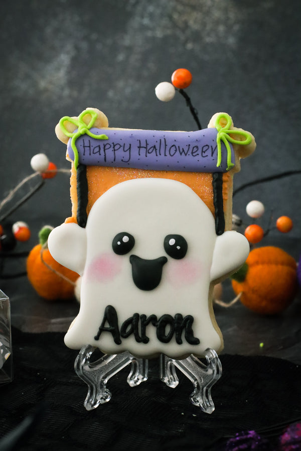 Happy Halloween Personalized Ghost