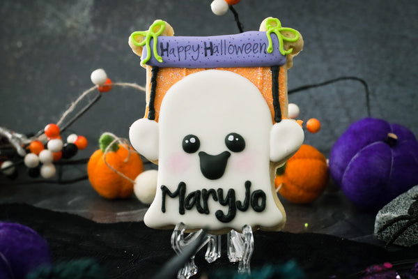 Happy Halloween Personalized Ghost