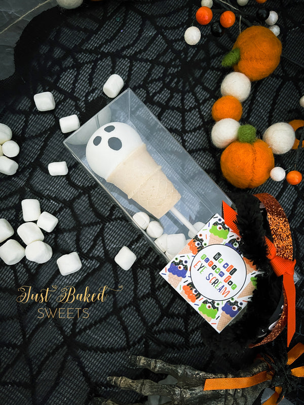 We All Scream For Ice Cream Individual Cake Pop