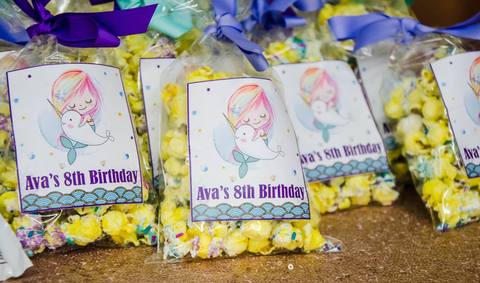 Popcorn Bags