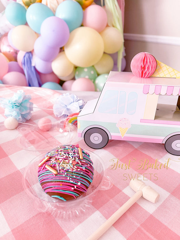 Ice Cream Breakable Bombs