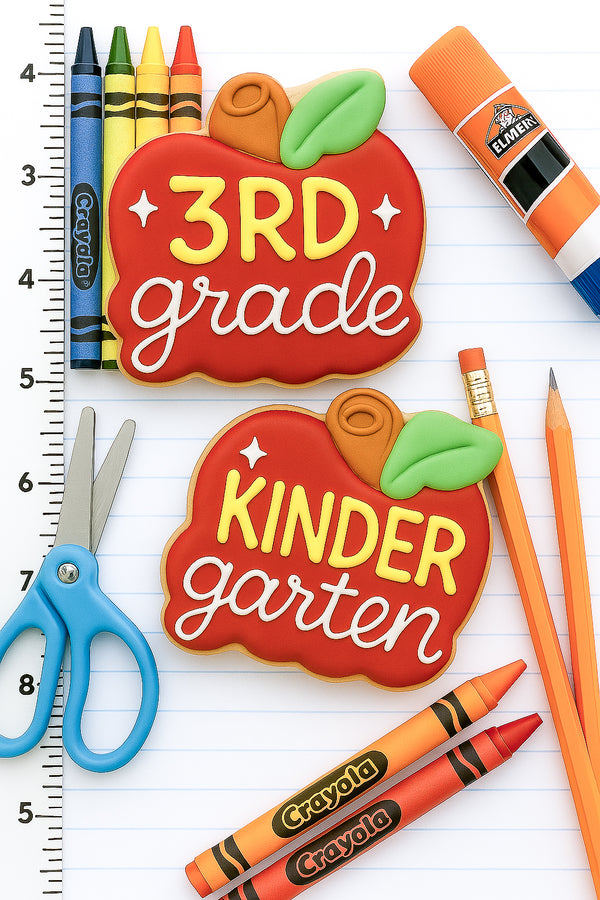 Grade Apple Sugar Cookie