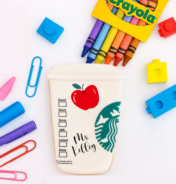 School’s Brewin Latte Cookie