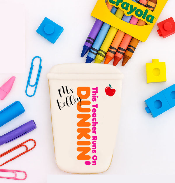 This Teacher Runs On DD