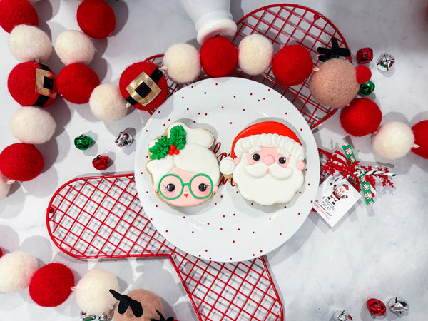 Santa and Mrs. Claus 2025