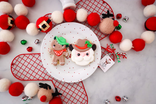 Cowboy Santa and Cowboy Gingy