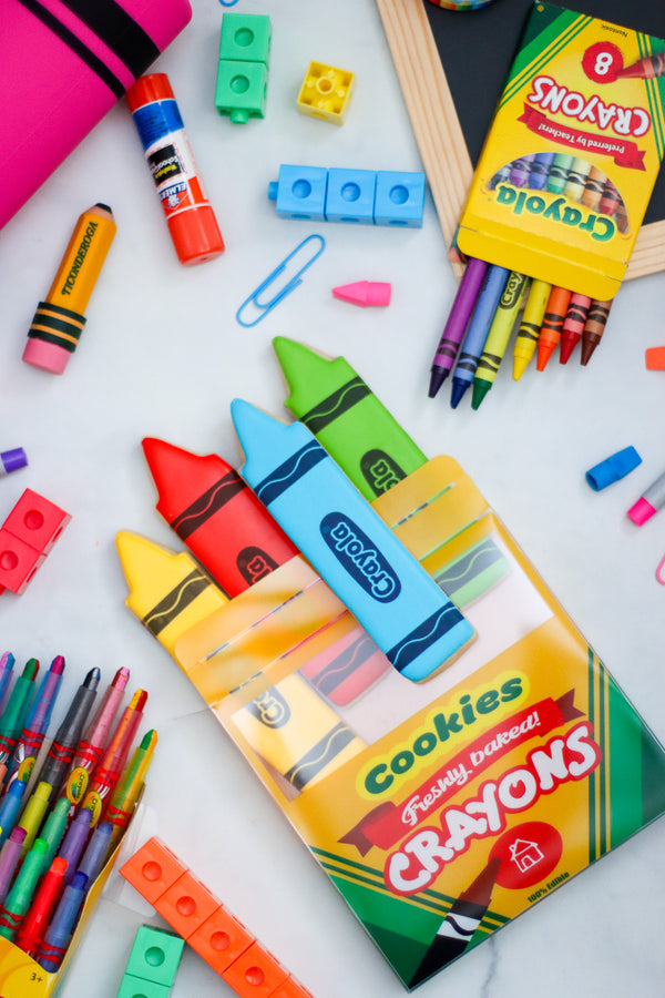 Crayon Cookie Set