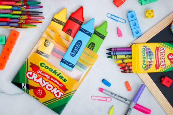 Crayon Cookie Set