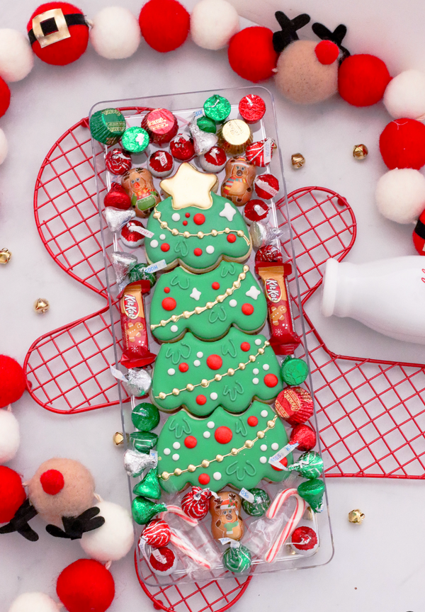 Tree Pull Apart Cookie Platter