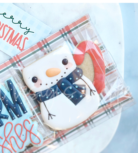 Snowman Mug Cookie