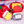 Mini Back-to-School Cookie Set in Apple-Shaped Container