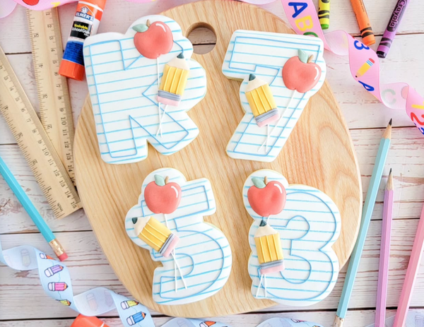 Grade Letter Cookie