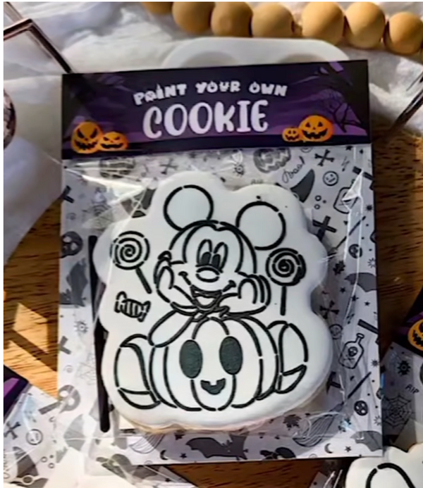 Mouse Paint Your Own Cookie