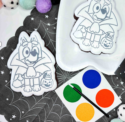 Dog Paint Your Own Cookie