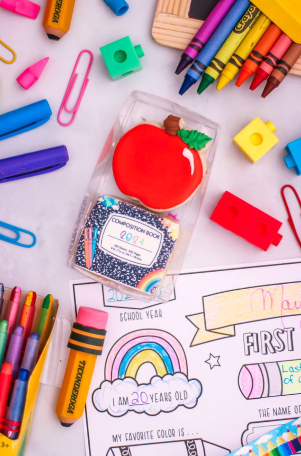 Mini Lunch Box Cookies