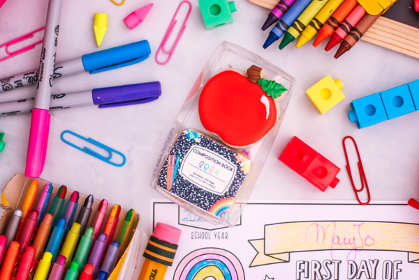 Mini Lunch Box Cookies