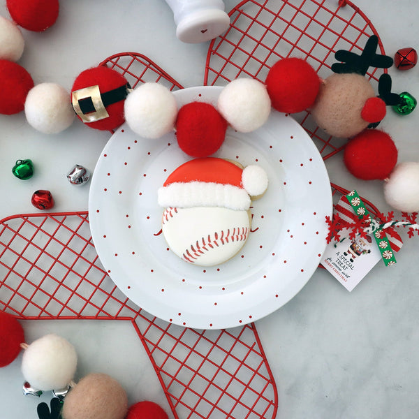 Santa's Baseball