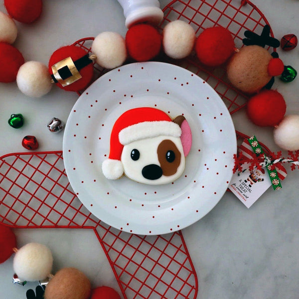 Santa's Dog Cookie