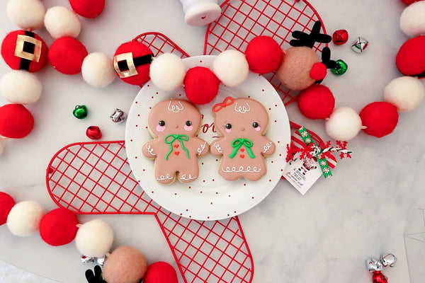 Gingerbread Boy and Girl