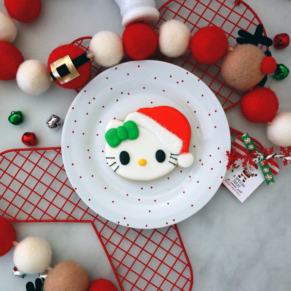 Santa Hello Kitty Cookie