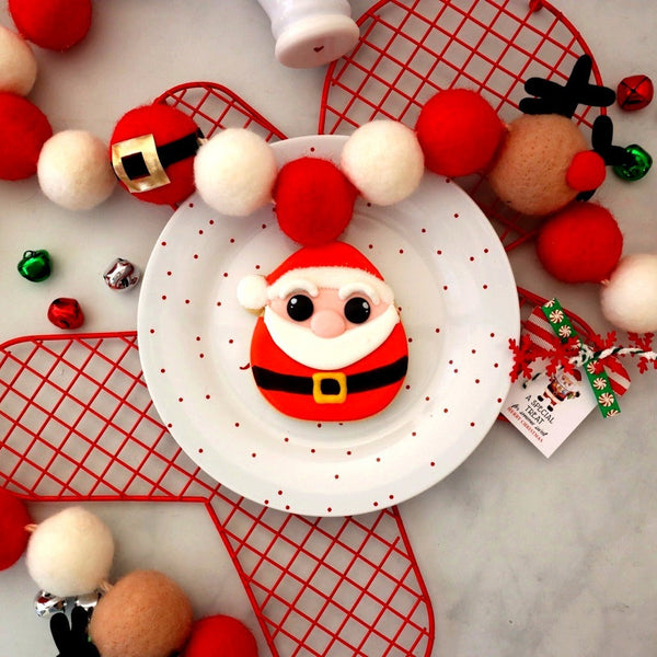 Santa Squishmallow Cookie