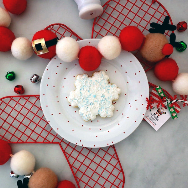 Snowflake Cookie