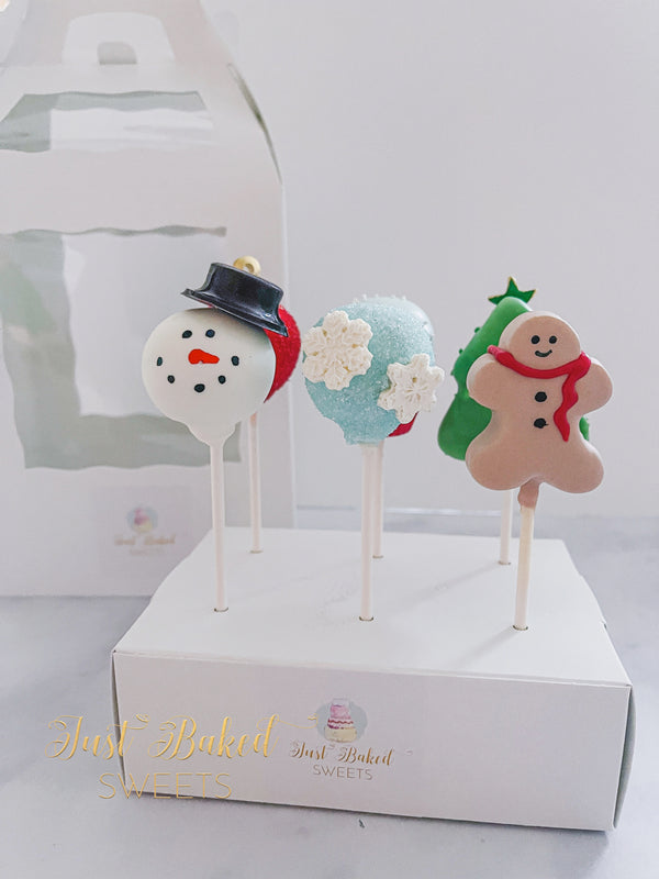 Magical Time Of The Year Cake Pops Set of 6