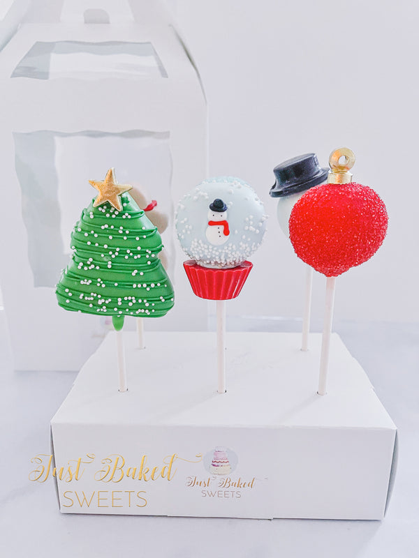 Magical Time Of The Year Cake Pops Single