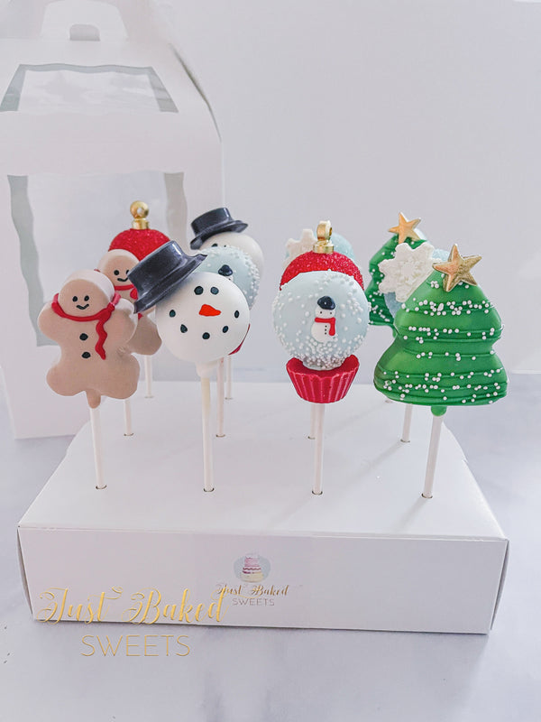 Magical Time Of The Year Cake Pops Set of 12