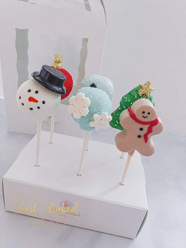 Magical Time Of The Year Cake Pops Set of 12