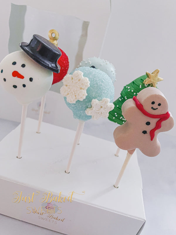 Magical Time Of The Year Cake Pops Single