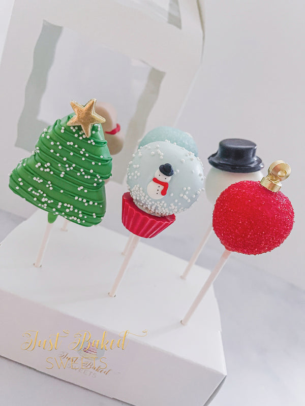 Magical Time Of The Year Cake Pops Single