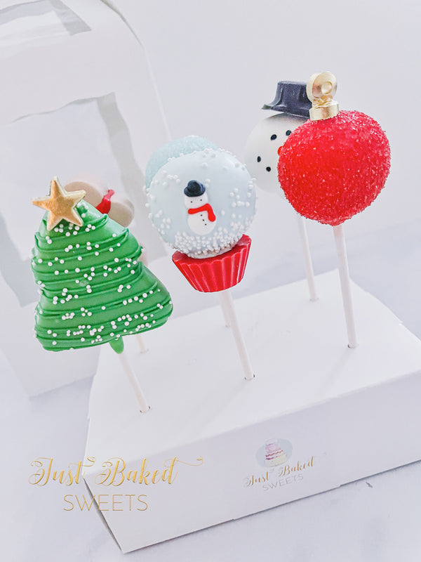 Magical Time Of The Year Cake Pops Set of 6