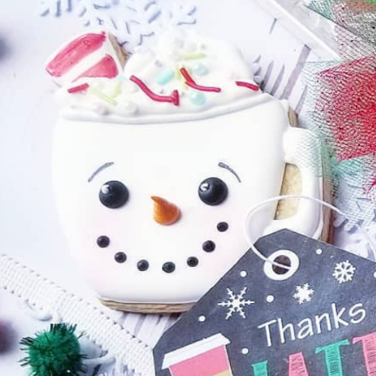 Snowman Cookie Mug Option