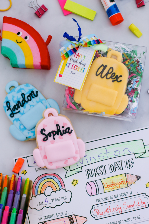 Backpack Cookie